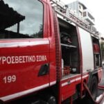 Φωτιά στις Σέρρες: Μεγάλη κινητοποίηση της Πυροσβεστικής