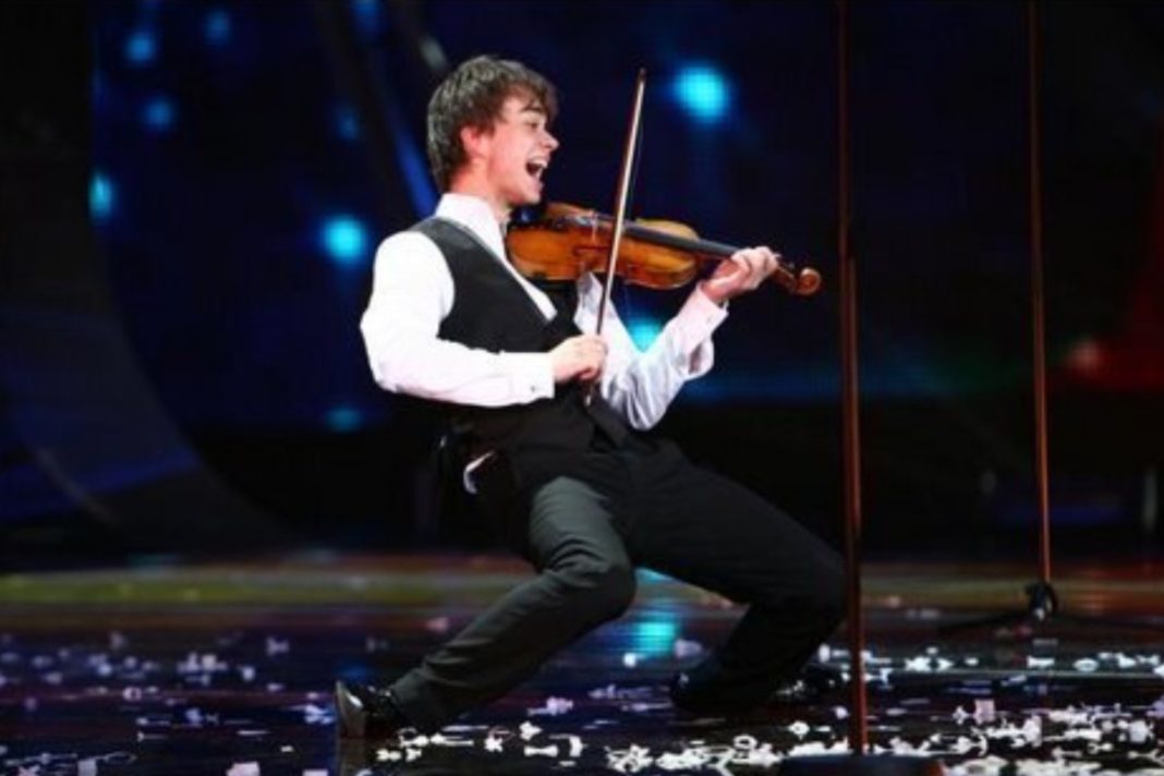 Ο Αλεξάντερ Ρίμπακ επέστρεψε στη σκηνή της Eurovision – Έπαιξε βιολί μαζί με τους εκπροσώπους της Φινλανδίας