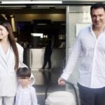 Γέννησε η Ιωάννα Σιαμπάνη και πήρε ήδη εξιτήριο από το μαιευτήριο