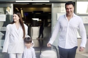 Γέννησε η Ιωάννα Σιαμπάνη και πήρε ήδη εξιτήριο από το μαιευτήριο