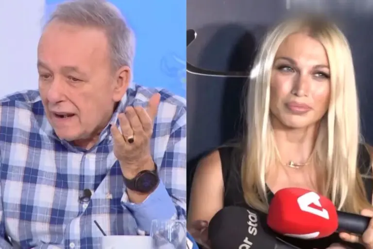 Η ατάκα «φωτιά» του Μικρούτσικου για τη Σπυροπούλου