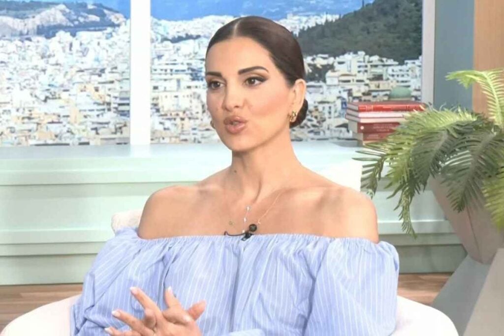 Σταματίνα Τσιμτσιλή: Τι είπε για το ενδεχόμενο να μεγαλώσει η οικογένειά της