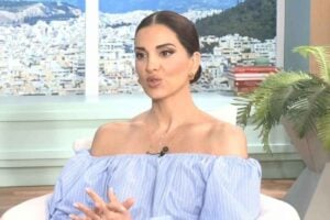 Σταματίνα Τσιμτσιλή: Τι είπε για το ενδεχόμενο να μεγαλώσει η οικογένειά της