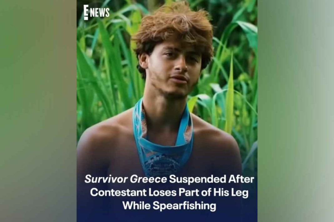 «Survivor»: Το ατύχημα του Σταύρου Φλώρου έγινε θέμα στο «E! Entertainment»