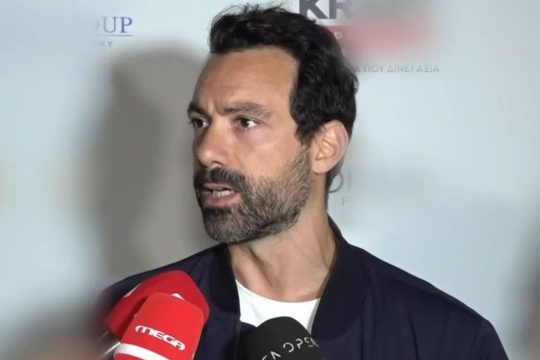 Ο Σάκης Τανιμανίδης απαντά στα μηνύματα οργής για τον Ολυμπιακό: «Πρώτα είμαι Έλληνας»