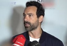 Ο Σάκης Τανιμανίδης απαντά στα μηνύματα οργής για τον Ολυμπιακό: «Πρώτα είμαι Έλληνας»