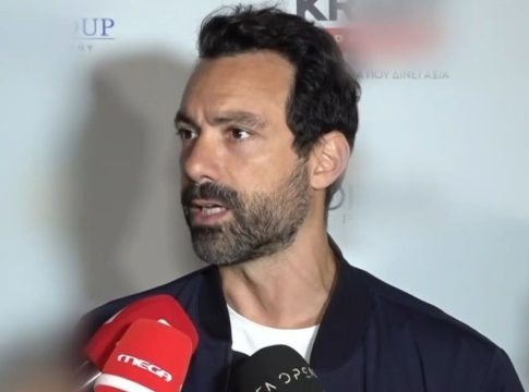 Ο Σάκης Τανιμανίδης απαντά στα μηνύματα οργής για τον Ολυμπιακό: «Πρώτα είμαι Έλληνας»