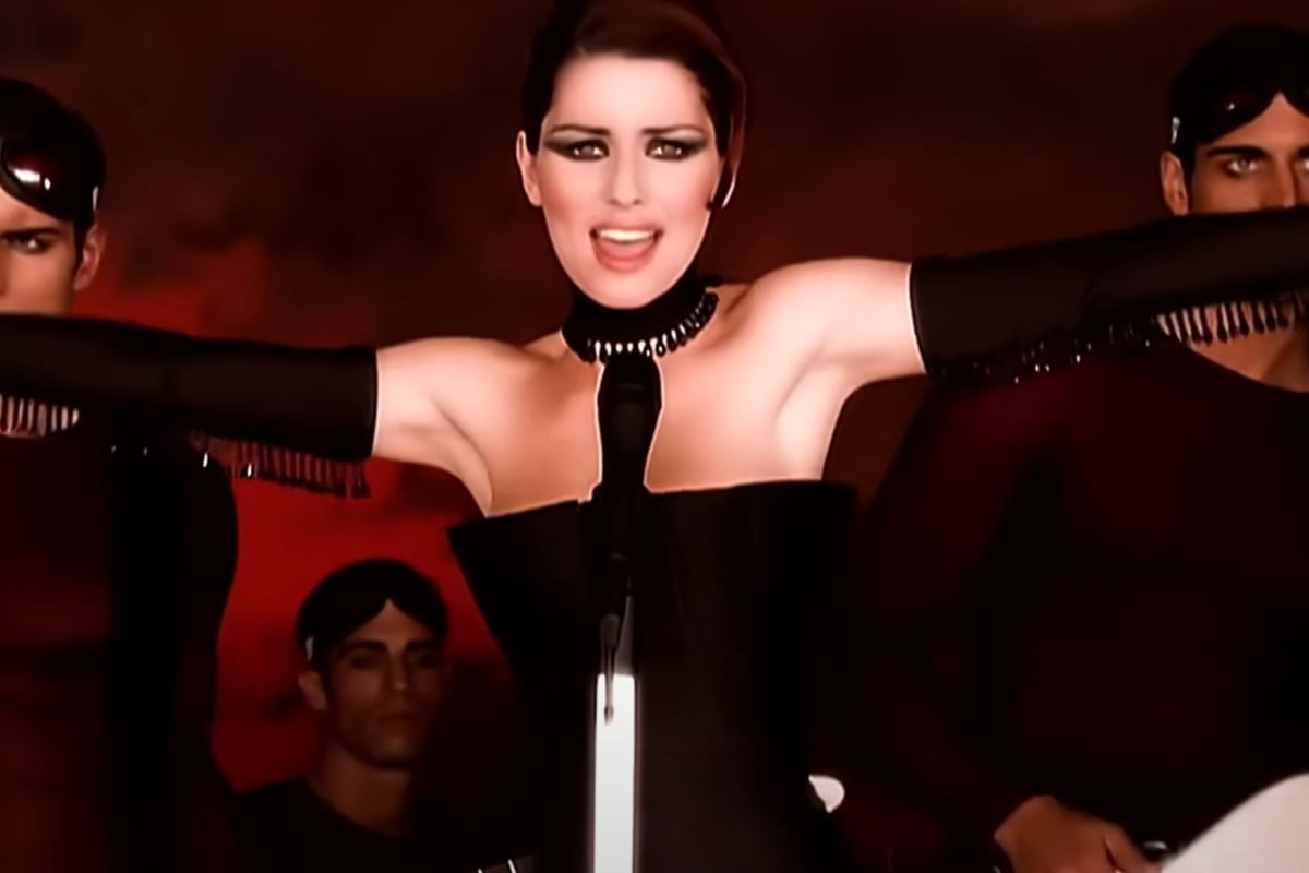 Η Σανάια Τουέιν στα ACM Awards συζητήθηκε!