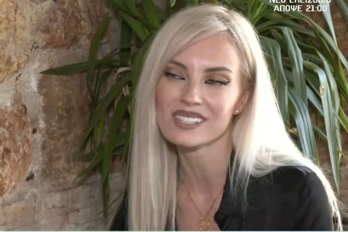 Τζούλια Νόβα: «Τρελάθηκα όταν ξύπνησα»
