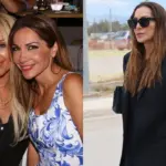 Κηδεία Μαστροκώστα: Η Δέσποινα Βανδή θλιμμένη αποχαιρέτησε την κολλητή της