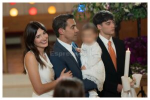 Μια κομψή βάπτιση υψηλής αισθητικής στο Μαϊάμι