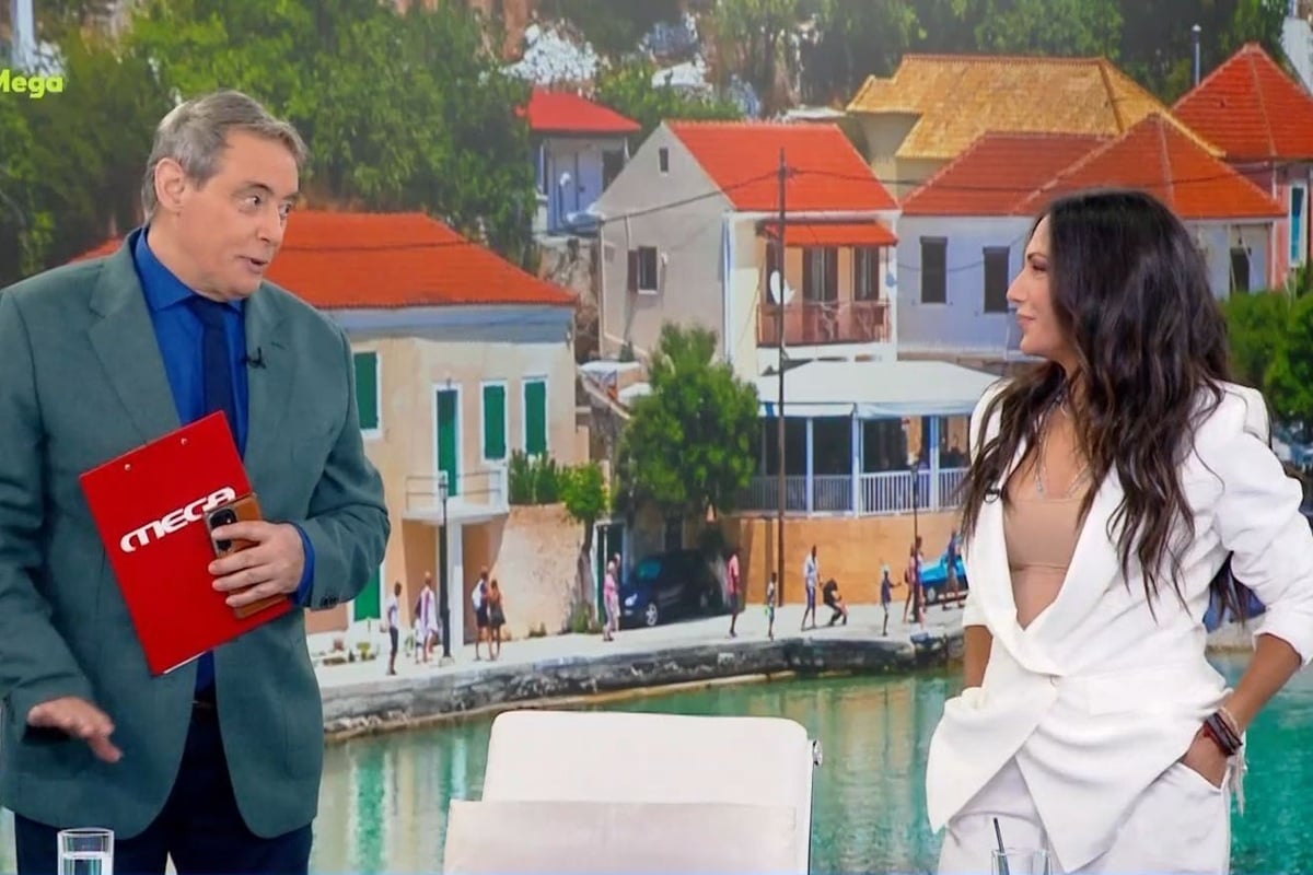 Το σχόλιο της Βούλγαρη για το τέλος της εκπομπής που άφησε έκπληκτο τον Χασαπόπουλο