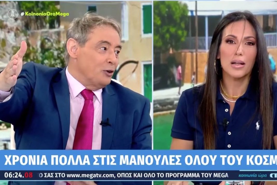 Η καθυστέρηση της Βούλγαρη και η αντίδραση Χασαπόπουλου: «Αποφάσισε, δε γίνεται αυτή η κατάσταση»