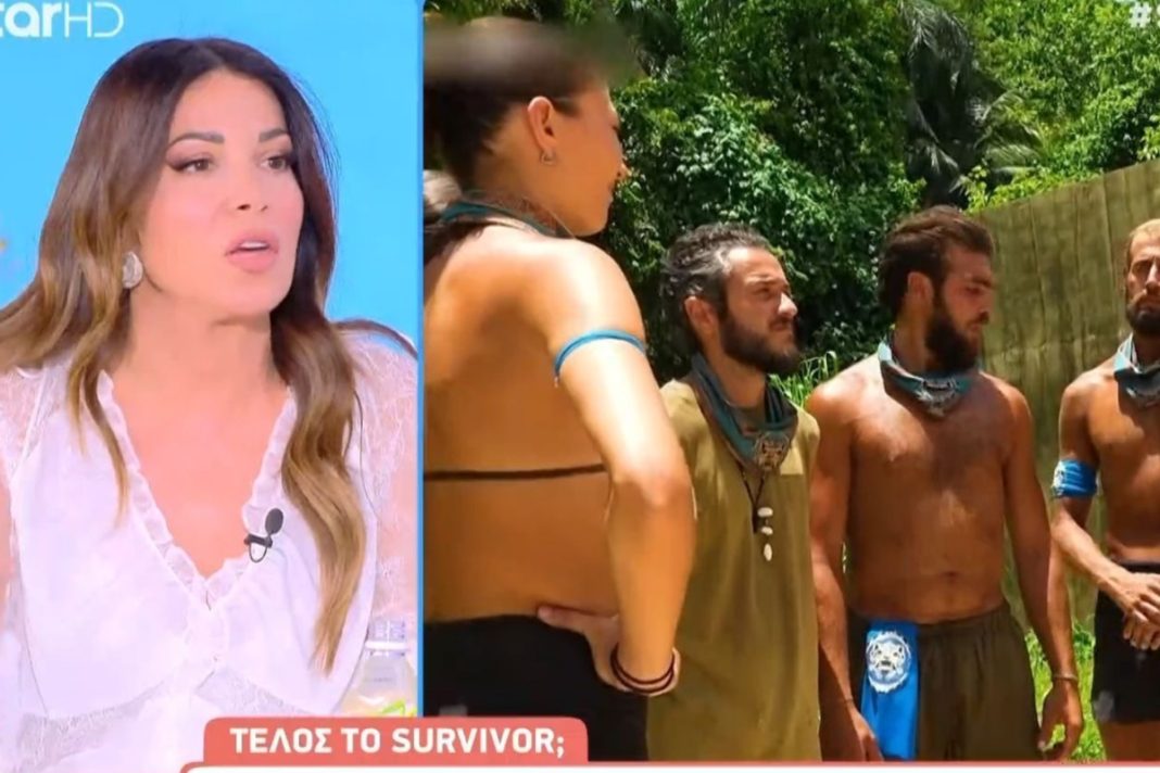 «Survivor»: Η αποκάλυψη της Χατζίδου για τα συμβόλαια – «Ακόμα και αν οδηγηθείς σε θάνατο, η παραγωγή δεν φέρει ευθύνη»