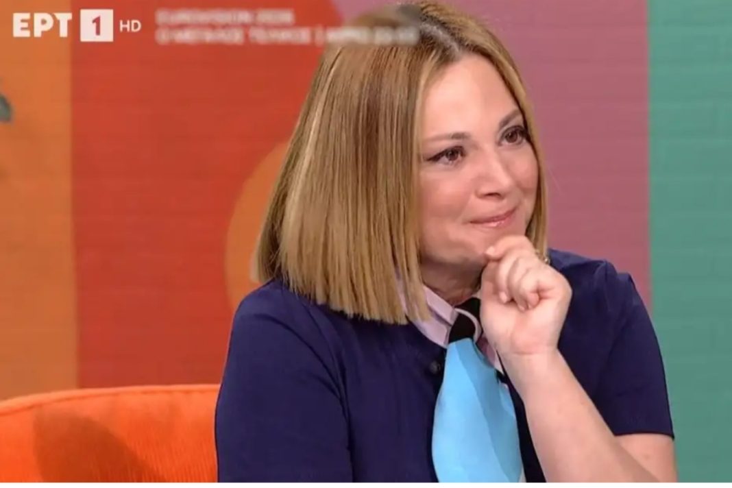 Νάνσυ Ζαμπέτογλου: «Εγώ, όταν πέθανε η μαμά μου, έκλαψα σε μια πιλοτή στη Θεσσαλονίκη»