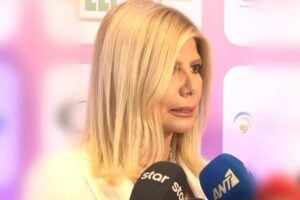 Εκνευρισμένη η Κουτσελίνη - «Από τον Λιάγκα είσαι;»
