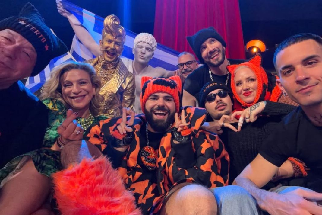 Eurovision 2026: Το δημόσιο «ευχαριστώ» του Ακύλα μετά τον τελικό – «Για πάντα ευγνώμων»