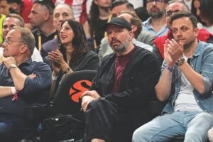 Θρύλοι του ελληνικού μπάσκετ, Κίμπερλι και Λάνθιμος στο ΟΑΚΑ