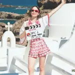 Η Emily τα έσπασε στη Μύκονο