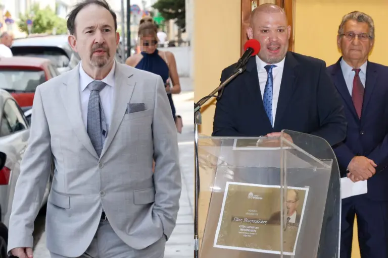 Γιάννης Παπαμιχαήλ – Αιμίλιος Βουγιουκλάκης: Η φωτογραφία που κανείς δεν περίμενε να δει