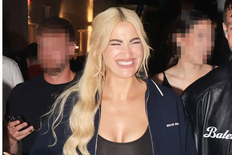 Ιωάννα Τούνη: Χαμόγελα και βόλτες στα Ματογιάννια
