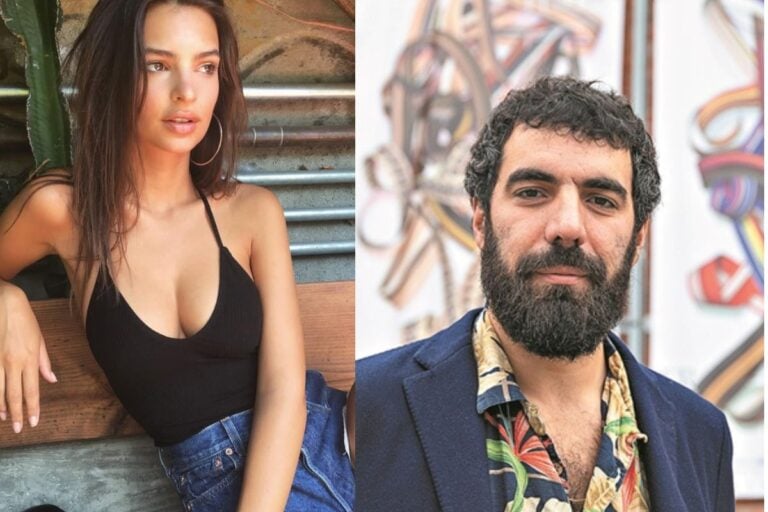 Η Έμιλι Ραταϊκόφσκι και ο Ρομέν Γαβράς σε βραδινή έξοδο στην Αθήνα – Οι φωτογραφίες μέσα από το club