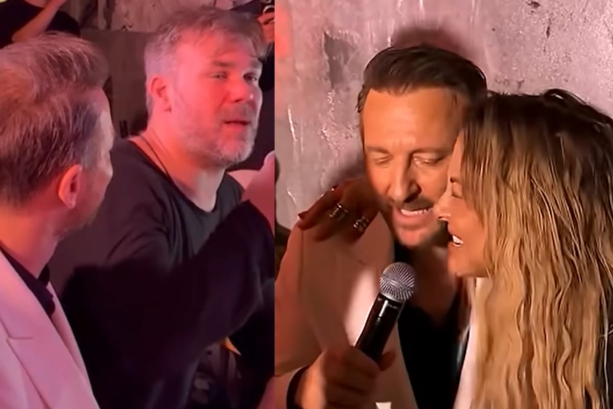 Σαμπάνης, Ασλανίδου και Γονίδης διασκέδασαν με Κώστα Καραφώτη! Οι μαγικές ερμηνείες τους