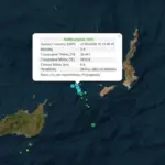 Σεισμική δόνηση έγινε αισθητή μεταξύ Κρήτης και Κάσου
