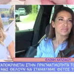 Ελένη Χατζίδου: «Φεύγω με ψηλά το κεφάλι- Ευγνωμονώ το Star»