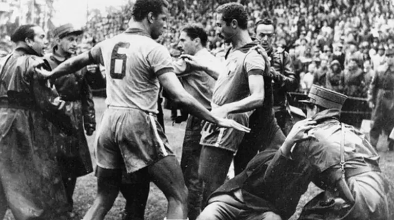 Flash Back: Το μάθημα που πήραν οι Βραζιλιάνοι από το άγριο ξύλο με τους Ούγγρους το 1954