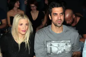 Νίκη Κάρτσωνα – Νίκος Χατζής: Αυτός είναι ο 17χρονος γιος τους
