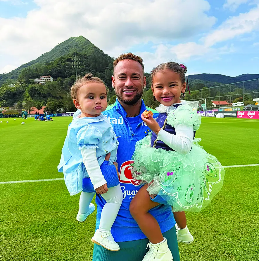 Νέο μέλος στην οικογένεια του Neymar