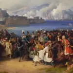 Ο Βασιλιάς της Ελλάδας Όθων πάει κρυφά στην Σμύρνη