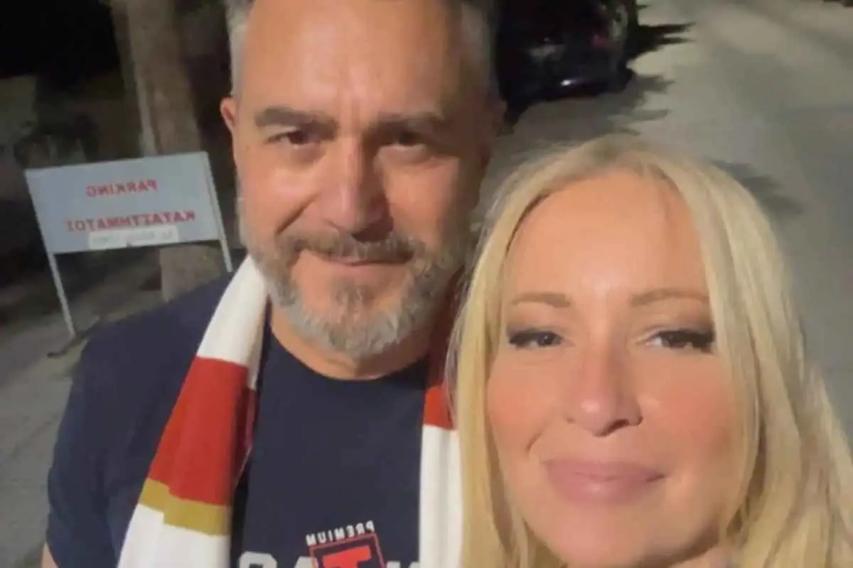 Η Αφροδίτη Γραμμέλη μοιράστηκε στο Instagram μια φωτογραφία με τον νέο της σύντροφο