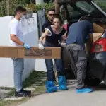 Αίγιο: Τα πειστήρια που πήραν από το σπίτι του φονικού