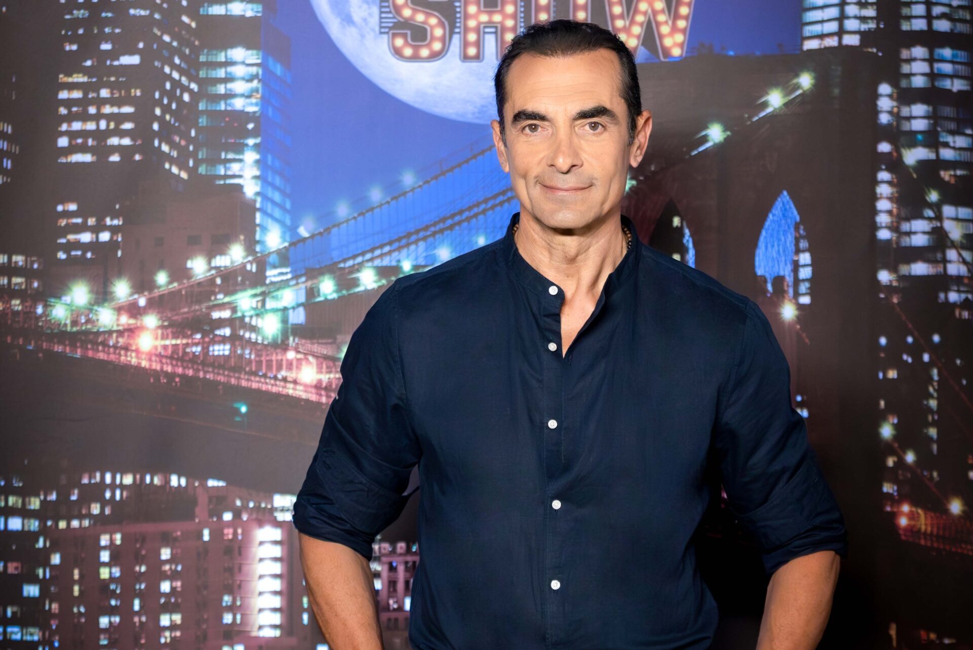 Ο Αλέκος Συσσοβίτης στην εκπομπή The 2night show