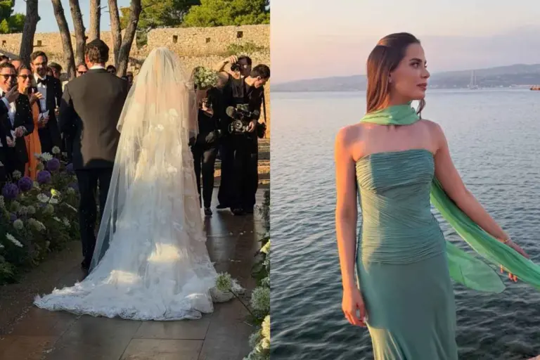 Αλεξάνδρα Κωστοπούλου: Nέα αδημοσίευτα στιγμιότυπα από τον γάμο της αδελφής της