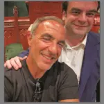 Όταν ο «Mister  Eurogroup» συνάντησε τον Νίκο Αλιάγα
