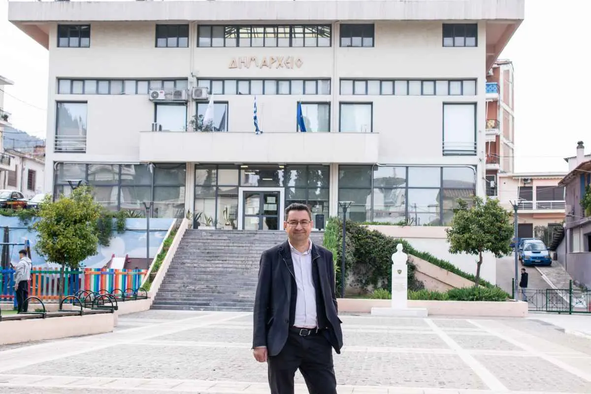 Ο Θανάσης Ζεκεντές