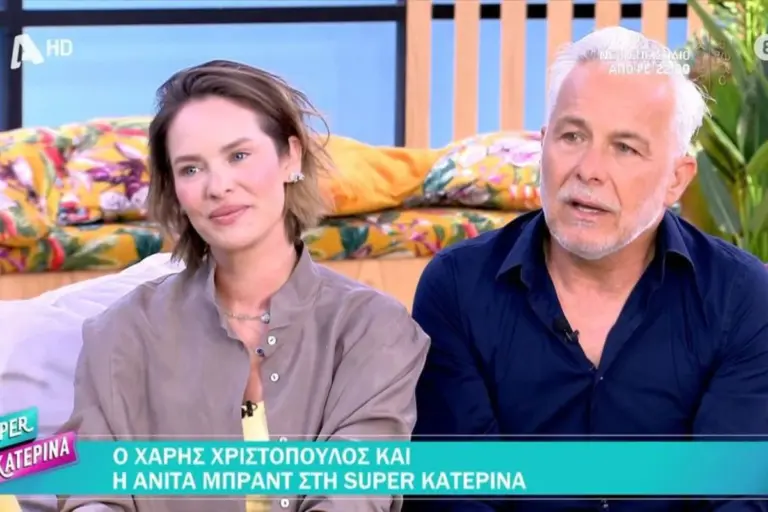 Αννίτα Μπραντ: «Γέννησα στις 27 εβδομάδες, το μωρό ήταν ένα κιλό»