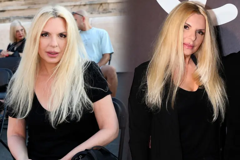 Η Αννίτα Πάνια έκανε δημόσια έξοδο και την εντοπίσαμε!