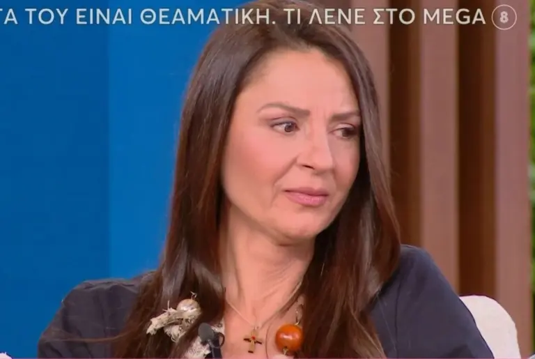 Λύγισε on air η Βερόνικα Αργέντζη μιλώντας για την απώλεια του άντρα της