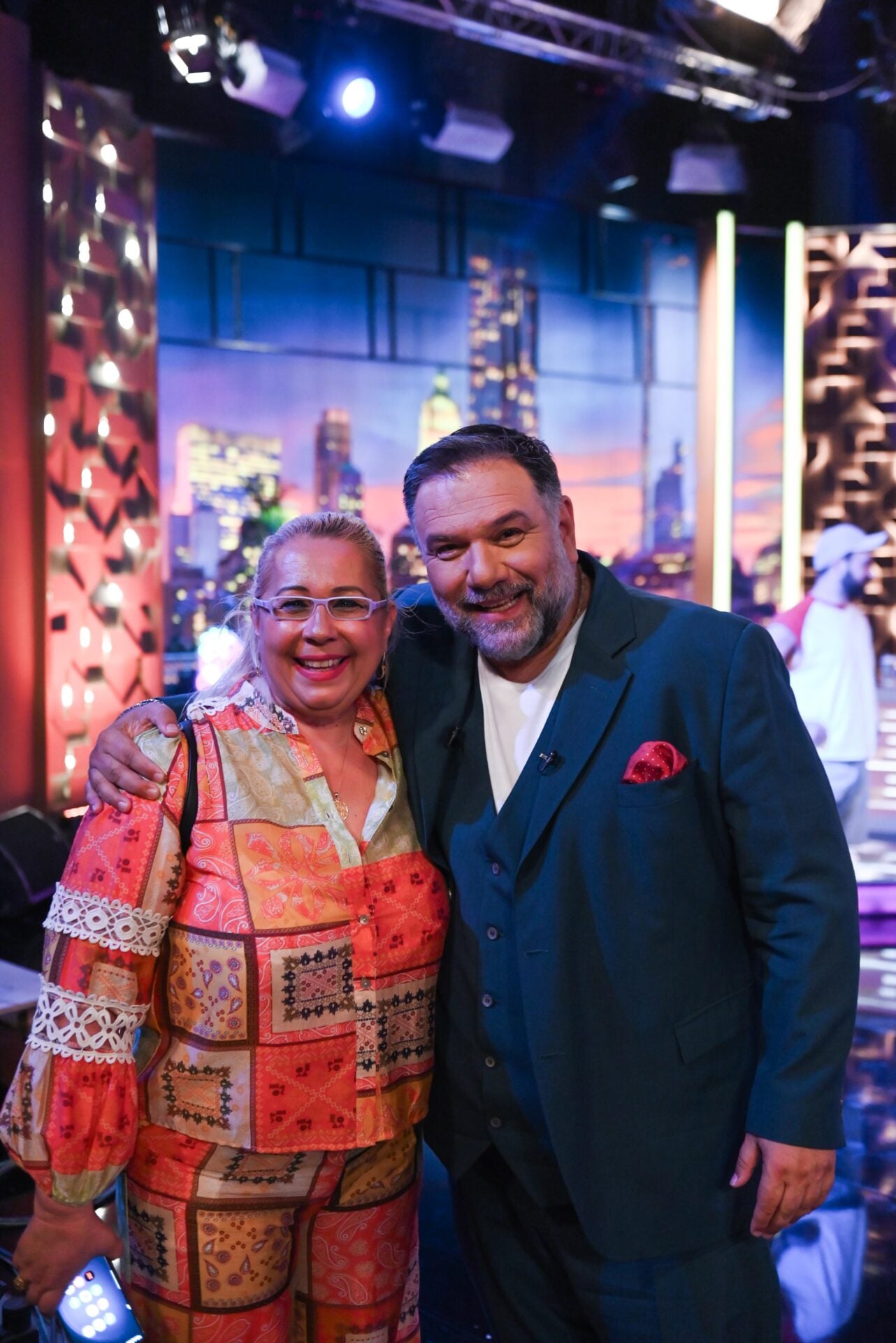 Ο Γρηγόρης Αρναούτογλου μιλά στη Μαρία Ανδρέου