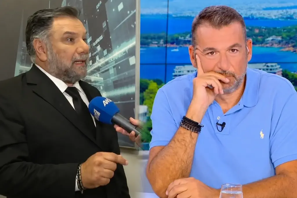 Τηλεφωνική παρέμβαση Αρναούτογλου σε εκπομπή Λιάγκα
