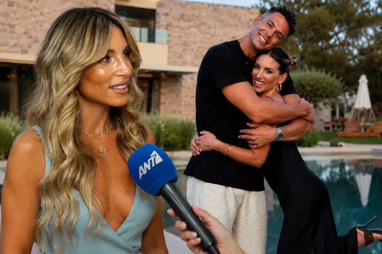 Αθηνά Οικονομάκου: Η αποκάλυψη για τον γάμο και το μεγάλο πάρτι στην Πάρο
