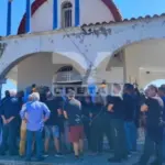 Χανιά: Ράγισαν καρδιές στην κηδεία της 45χρονης Σταυρούλας