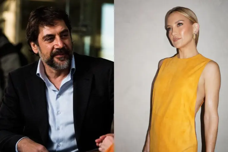 Κέιτ Χάντσον – Χαβιέ Μπαρδέμ: Το καυτό φιλί στη Νέα Υόρκη που τράβηξε όλα τα βλέμματα