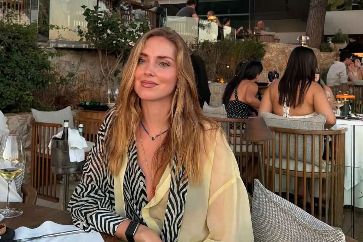 Η Κιάρα Φεράνι έκανε ανάρτηση στα ελληνικά και έγραψε «Ελλάδα, σ’ αγαπώ».