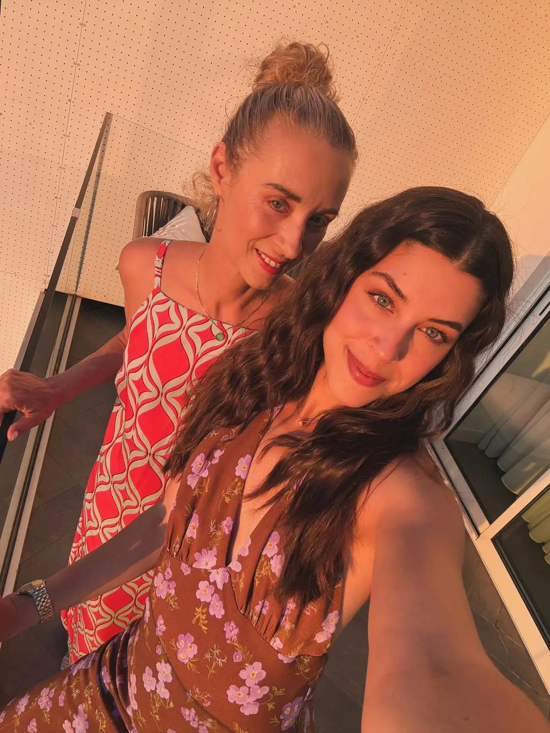 Η Demy διακοπές με τη μητέρα της