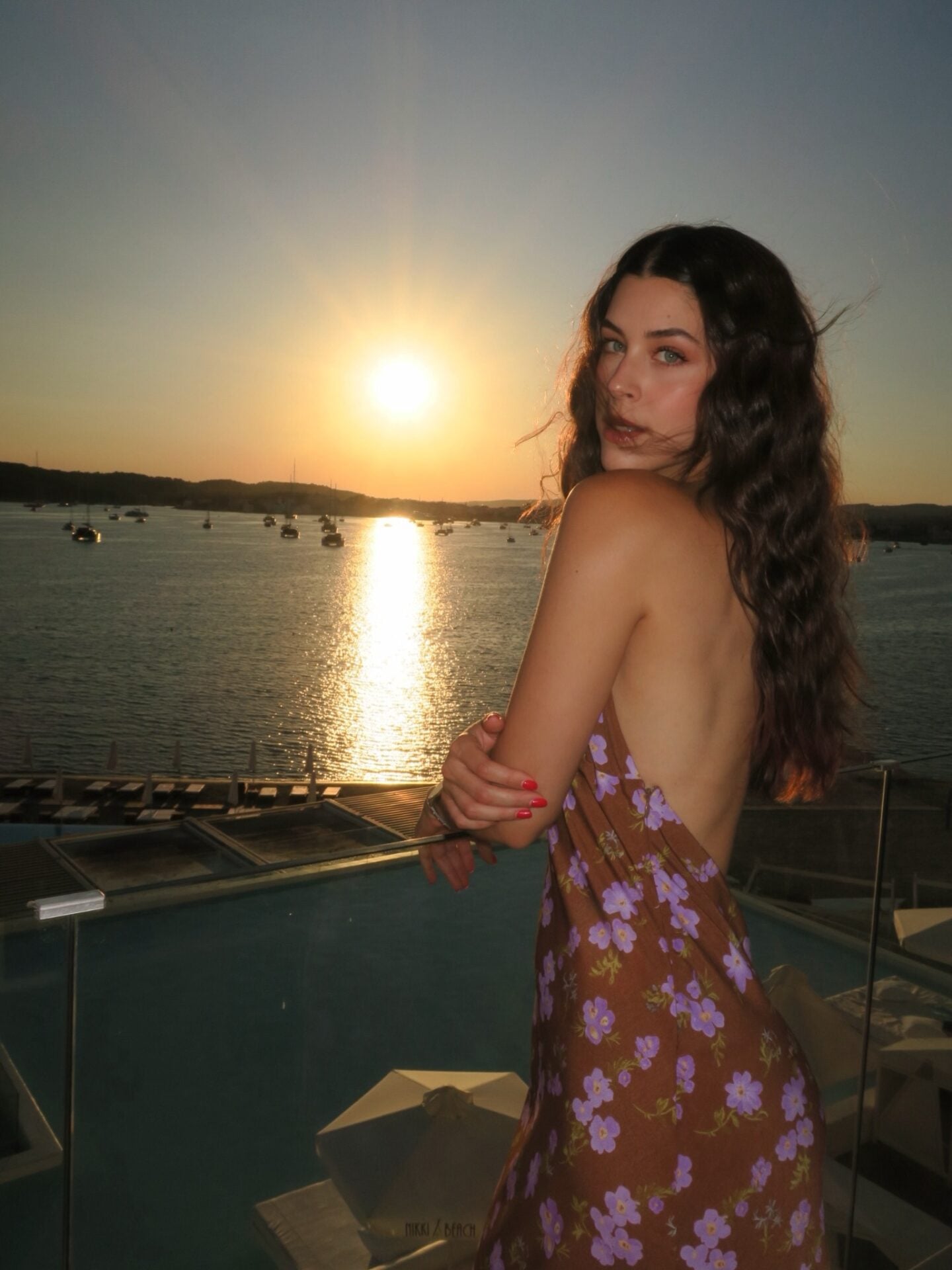 Η Demy διακοπές με τη μητέρα της